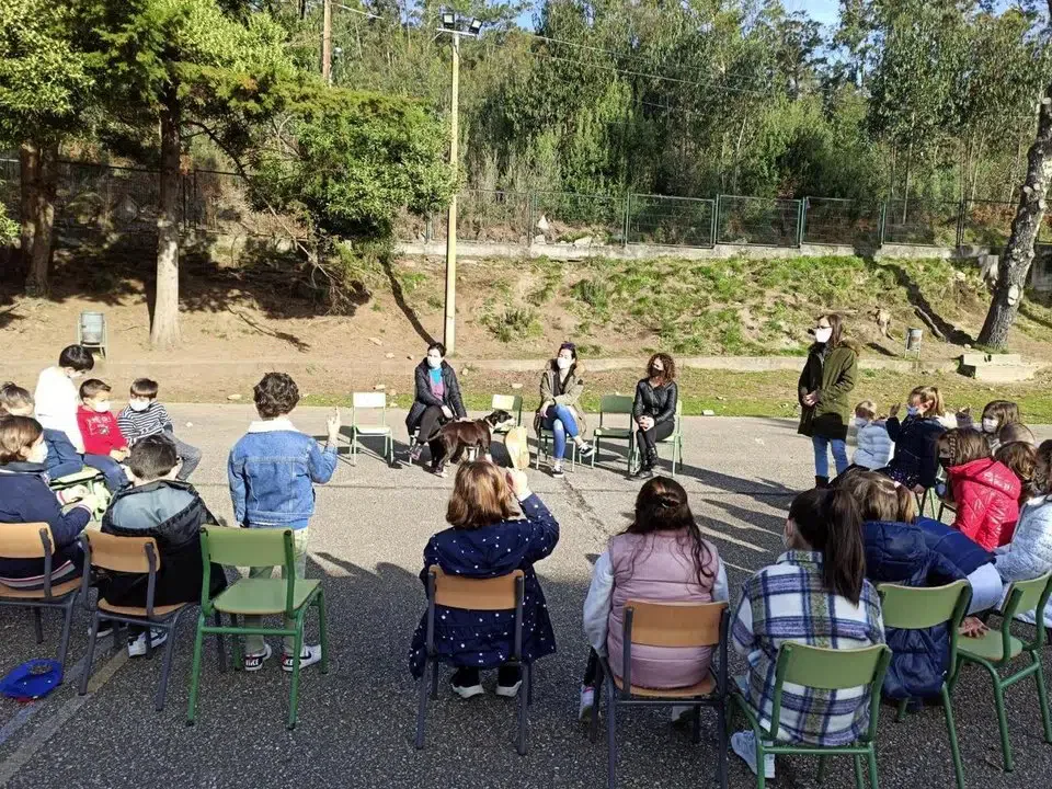 A canceira no CEIP Chancelas